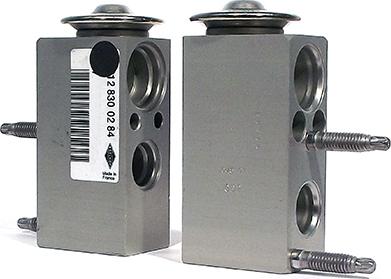 Krios 4.2117 - Expansion Valve, air conditioning car-mod.net