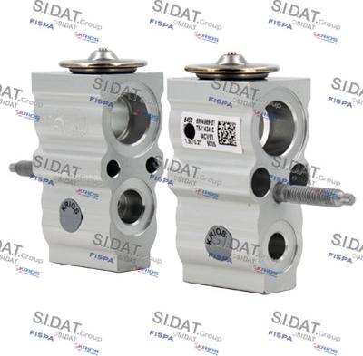 Krios 4.2173 - Expansion Valve, air conditioning car-mod.net
