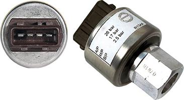 Krios 5.2006 - Pressure Switch, air conditioning car-mod.net