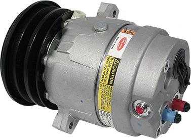 Krios 1.4043 - Compressor, air conditioning car-mod.net