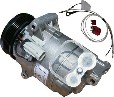 Krios 1.4062 - Compressor, air conditioning car-mod.net