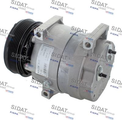 Krios 1.4001A - Compressor, air conditioning car-mod.net