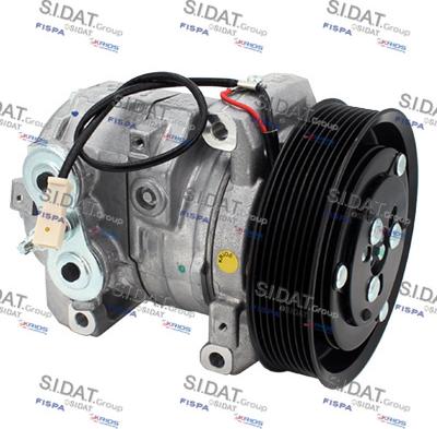 Krios 1.5444A - Compressor, air conditioning car-mod.net