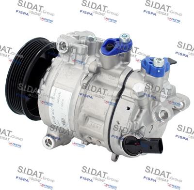 Krios 1.5507A - Compressor, air conditioning car-mod.net