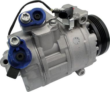 Krios 1.5124A - Compressor, air conditioning car-mod.net