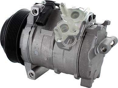 Krios 1.5289 - Compressor, air conditioning car-mod.net