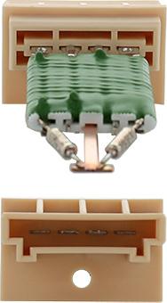 Krios 10.9137 - Resistor, interior blower car-mod.net