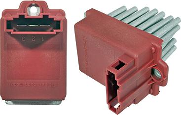 Krios 10.6027 - Regulator, passenger compartment fan car-mod.net