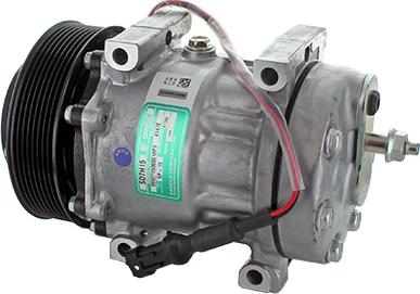 Krios 1.1499 - Compressor, air conditioning car-mod.net