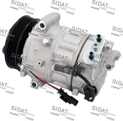 Krios 1.1471A - Compressor, air conditioning car-mod.net
