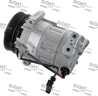 Krios 1.1478A - Compressor, air conditioning car-mod.net