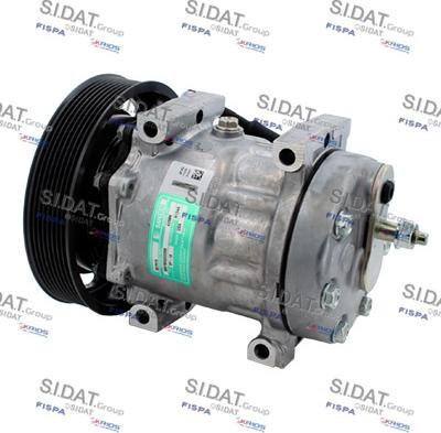 Krios 1.1536 - Compressor, air conditioning car-mod.net