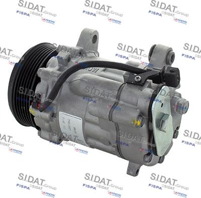 Krios 1.1076R - Compressor, air conditioning car-mod.net