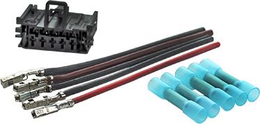 Krios 2.6201 - Cable Repair Set, interior heating fan, (eng. preheat sys.) car-mod.net
