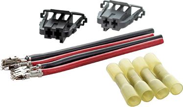 Krios 2.6212 - Cable Repair Set, interior heating fan, (eng. preheat sys.) car-mod.net