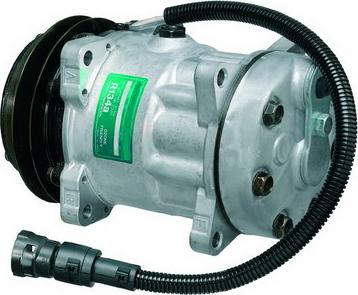 Krios SB.236S - Compressor, air conditioning car-mod.net