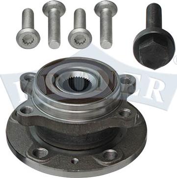 Kroner K151238 - Bearing Kit, wheel hub car-mod.net