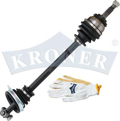 Kroner K100378 - Drive Shaft car-mod.net