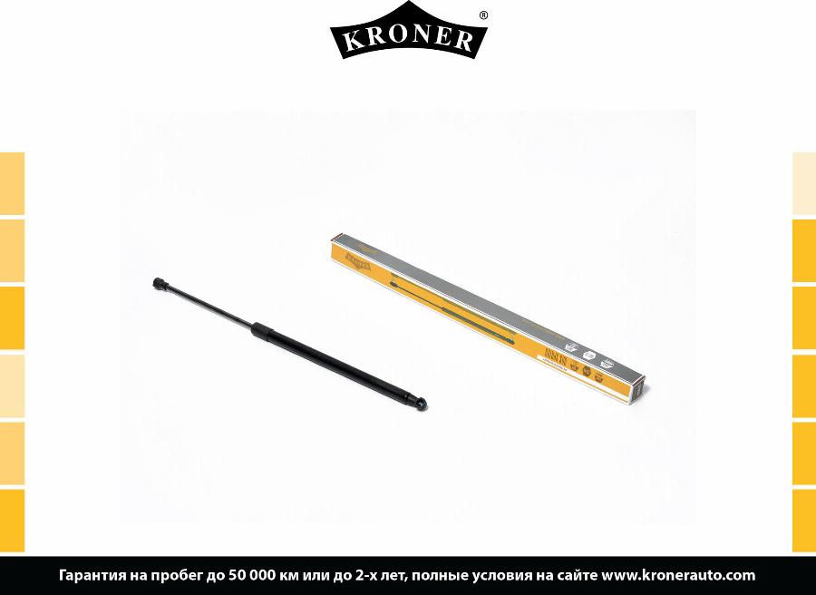 Kroner K3529018 - Gas Spring, bonnet car-mod.net