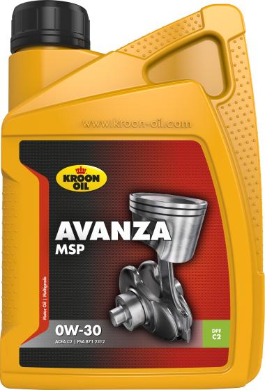 Kroon OIL AvanzaMSP0W30 - Engine Oil car-mod.net