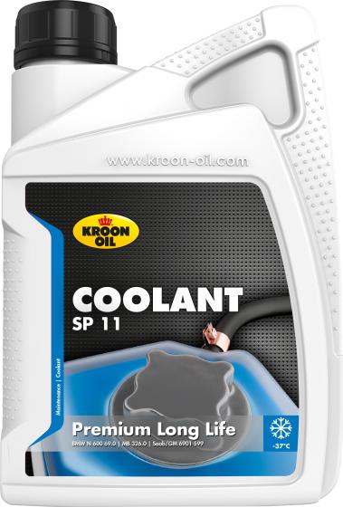 Kroon OIL CoolantSP11 - Antifreeze car-mod.net