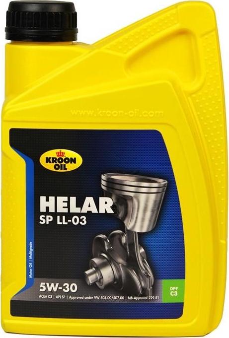 Kroon OIL HELAR5W30 - Engine Oil car-mod.net