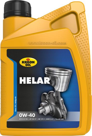 Kroon OIL Helar0W40 - Engine Oil car-mod.net