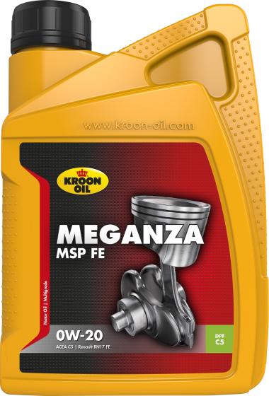 Kroon OIL MEGANZAMSPFE0W20 - Engine Oil car-mod.net