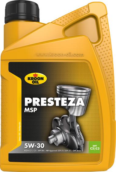Kroon OIL PRESMSP5W30 - Engine Oil car-mod.net