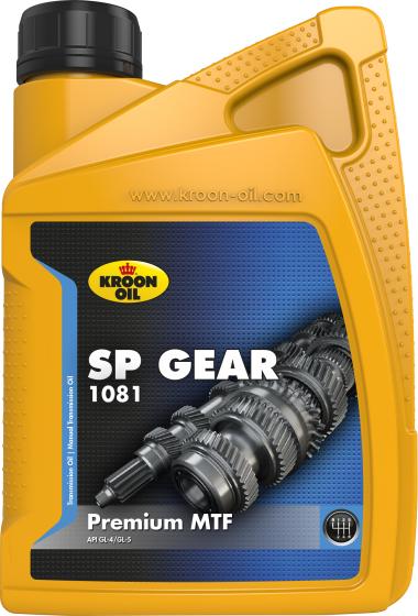 Kroon OIL TRANSP1081 - Transmission Oil car-mod.net