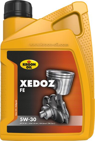 Kroon OIL XEDOZFE5W30 - Engine Oil car-mod.net