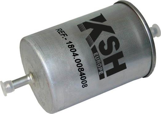 KSH EUROPE 1804.0084008 - Fuel filter car-mod.net