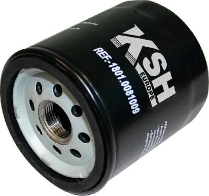 KSH EUROPE 1801.0081009 - Oil Filter car-mod.net