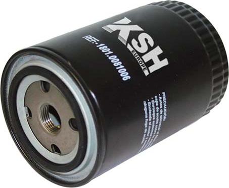 KSH EUROPE 1801.0081006 - Oil Filter car-mod.net