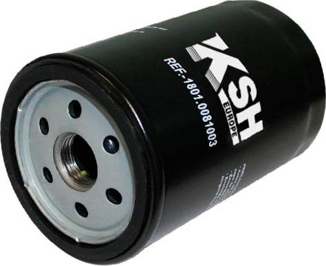 KSH EUROPE 1801.0081003 - Oil Filter car-mod.net