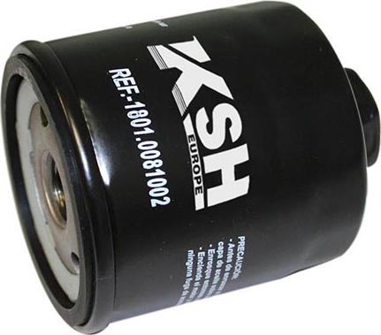 KSH EUROPE 1801.0081002 - Oil Filter car-mod.net