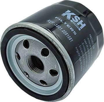KSH EUROPE 1801.0081081 - Oil Filter car-mod.net