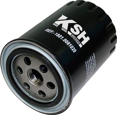KSH EUROPE 1801.0081020 - Oil Filter car-mod.net
