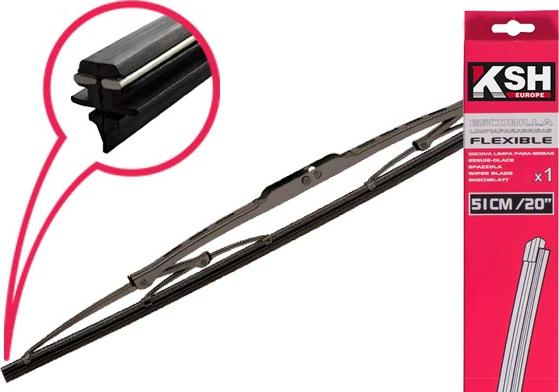 KSH EUROPE 3205.0018410 - Wiper Blade car-mod.net