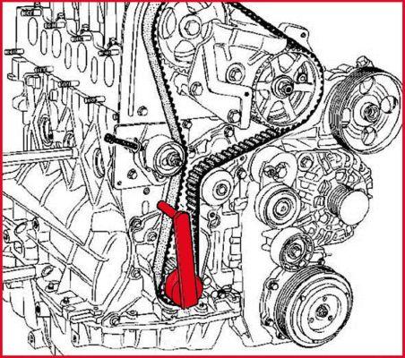 KS Tools 400.9023 - Grinding Tool, timing belt tension car-mod.net