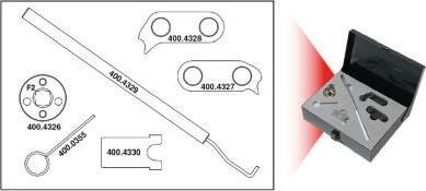 KS Tools 400.4325 - Adjustment Tool Set, valve timing car-mod.net