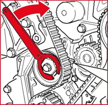 KS Tools 400.0975 - Adjustment Tool Set, valve timing car-mod.net