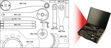 KS Tools 400.1125 - Adjustment Tool Set, valve timing car-mod.net