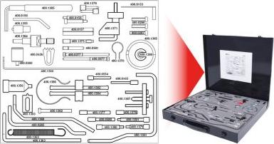 KS Tools 400.1350 - Adjustment Tool Set, valve timing car-mod.net