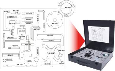 KS Tools 400.1300 - Adjustment Tool Set, valve timing car-mod.net