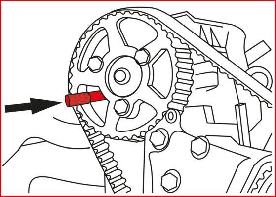 KS Tools 400.1775 - Adjustment Tool Set, valve timing car-mod.net