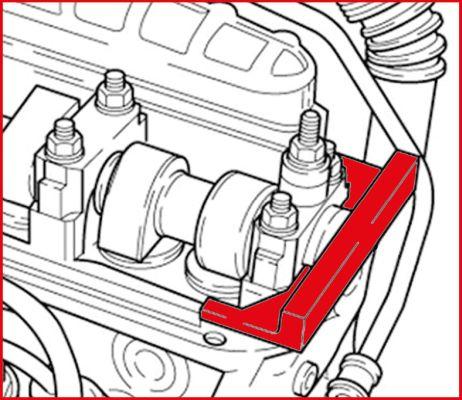 KS Tools 400.2125 - Adjustment Tool Set, valve timing car-mod.net