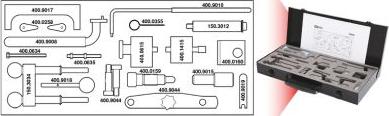 KS Tools 400.2225 - Adjustment Tool Set, valve timing car-mod.net