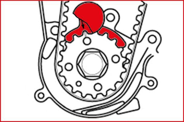 KS Tools 400.2700 - Adjustment Tool Set, valve timing car-mod.net