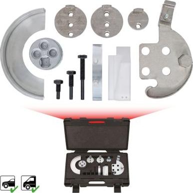 KS Tools 150.3180 - Mounting Tools, V-ribbed belt car-mod.net